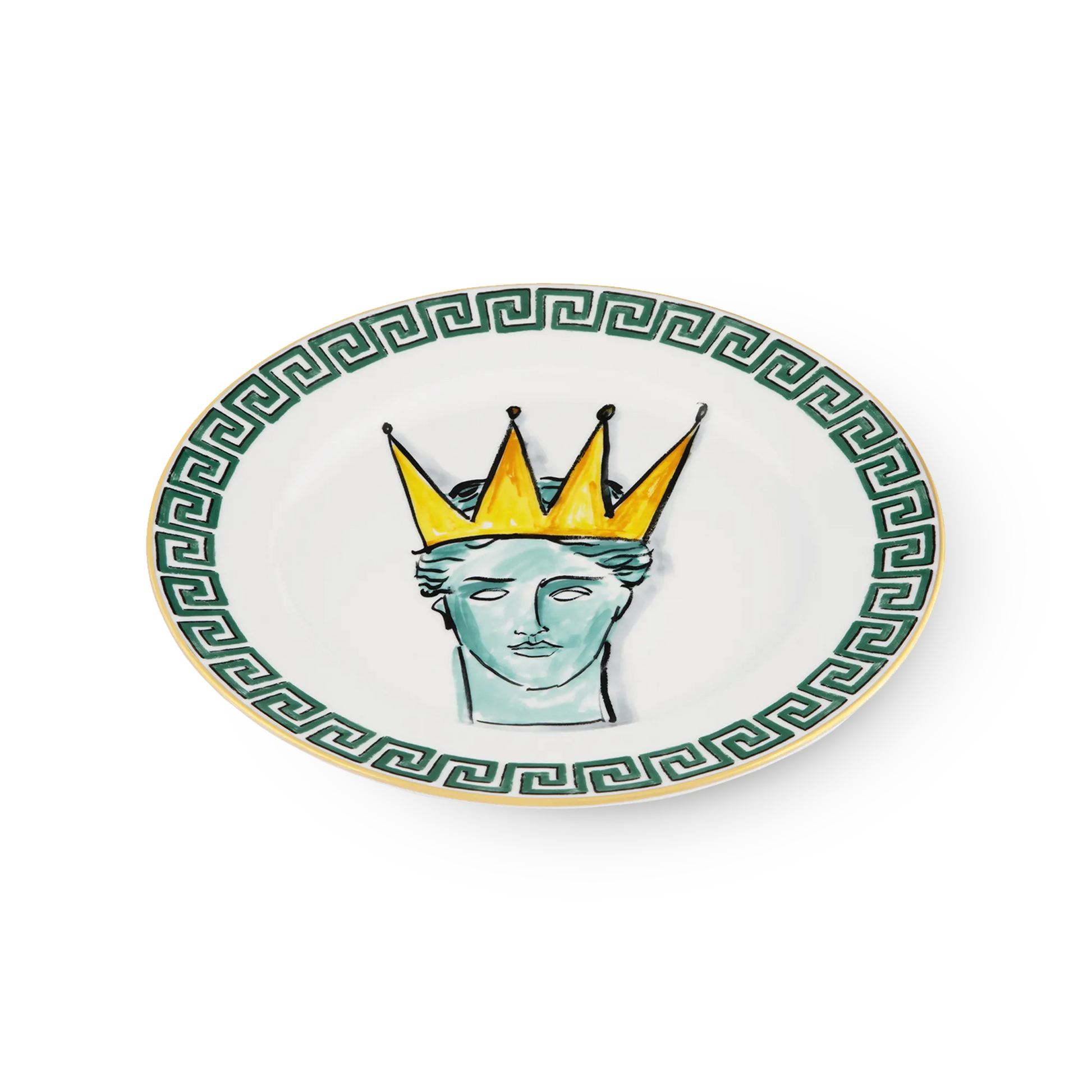 Prato Raso Viaggio Di Nettuno Branco.