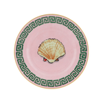 Vista frontal do Prato Pão Viaggio Di Nettuno Rosa.