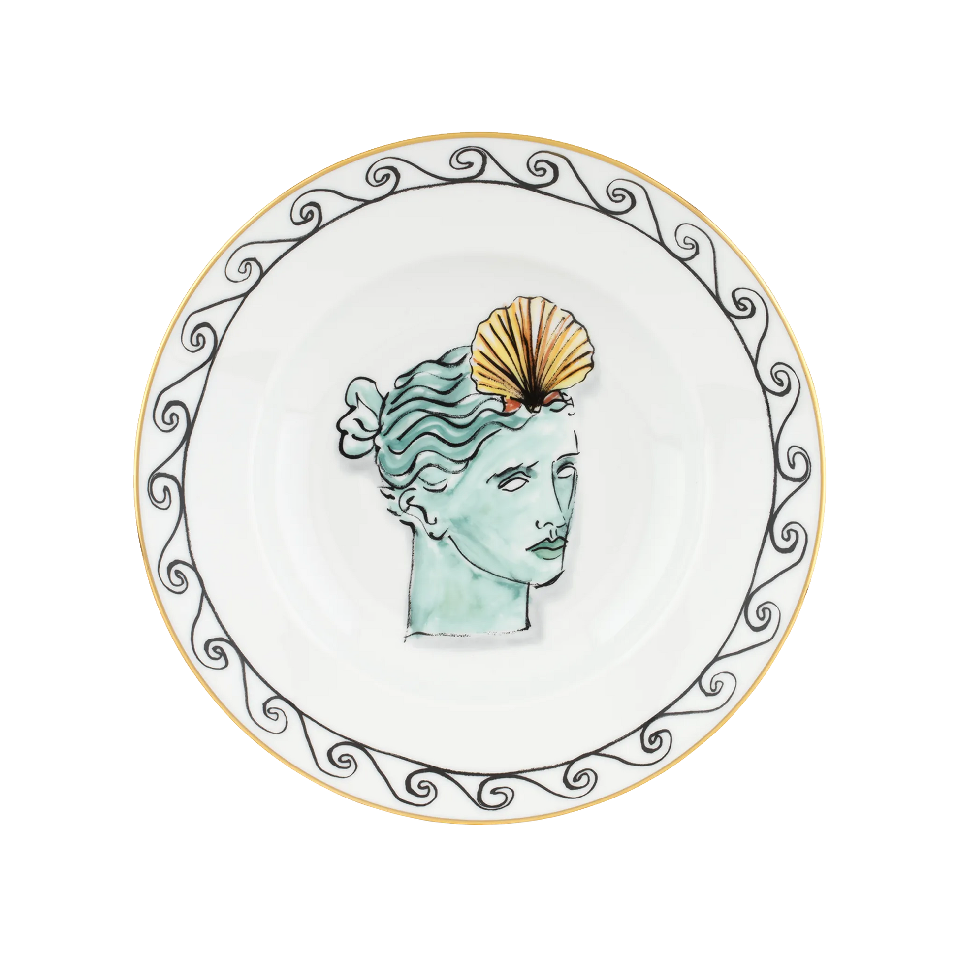 Prato Fundo Viaggio Di Nettuno Branco.