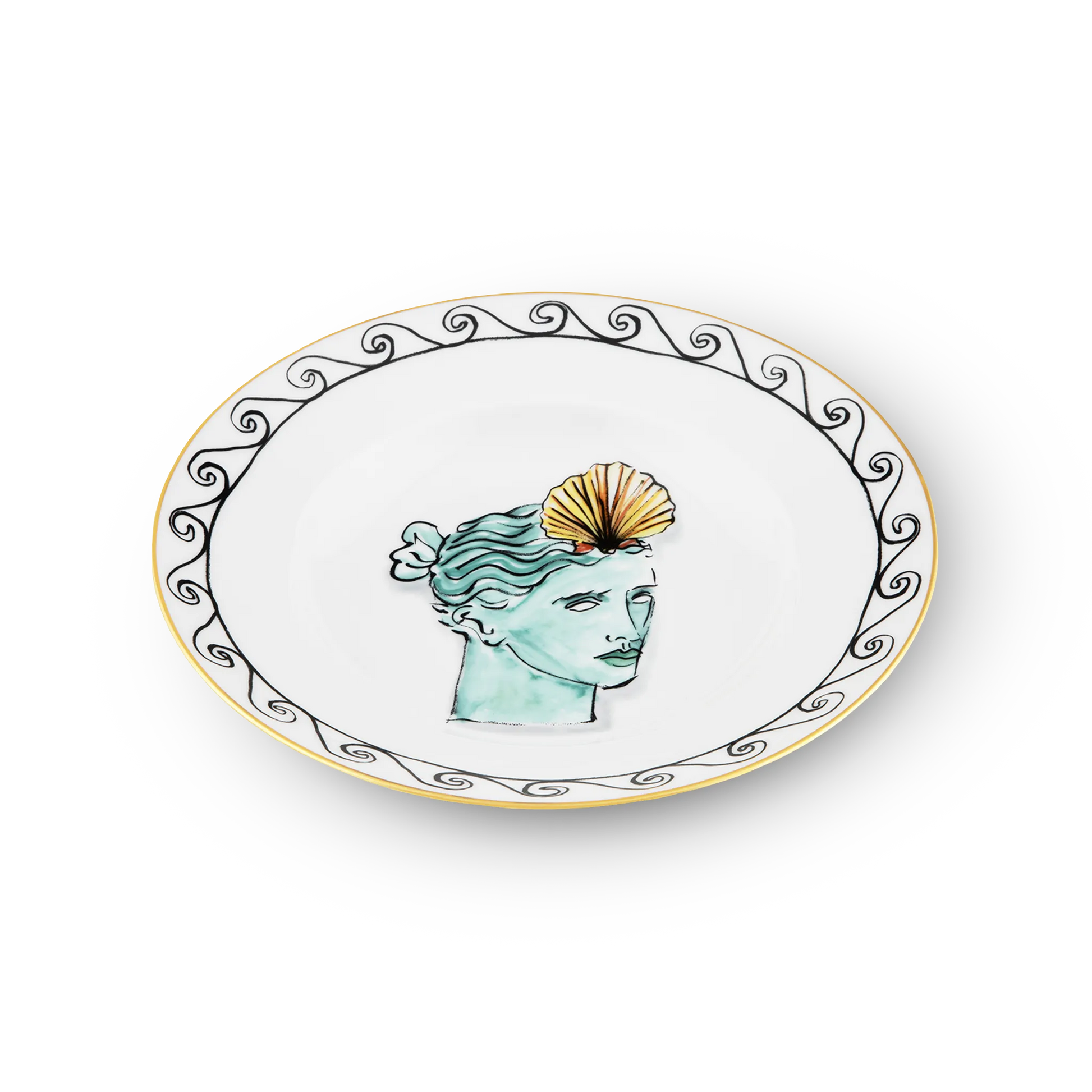 Prato Fundo Viaggio Di Nettuno Branco.