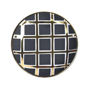 Vista frontal do Vide Poche Grid Preto.