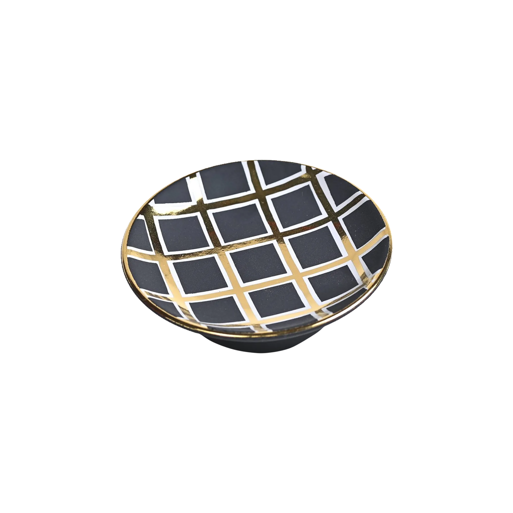 Vide Poche Grid Preto.