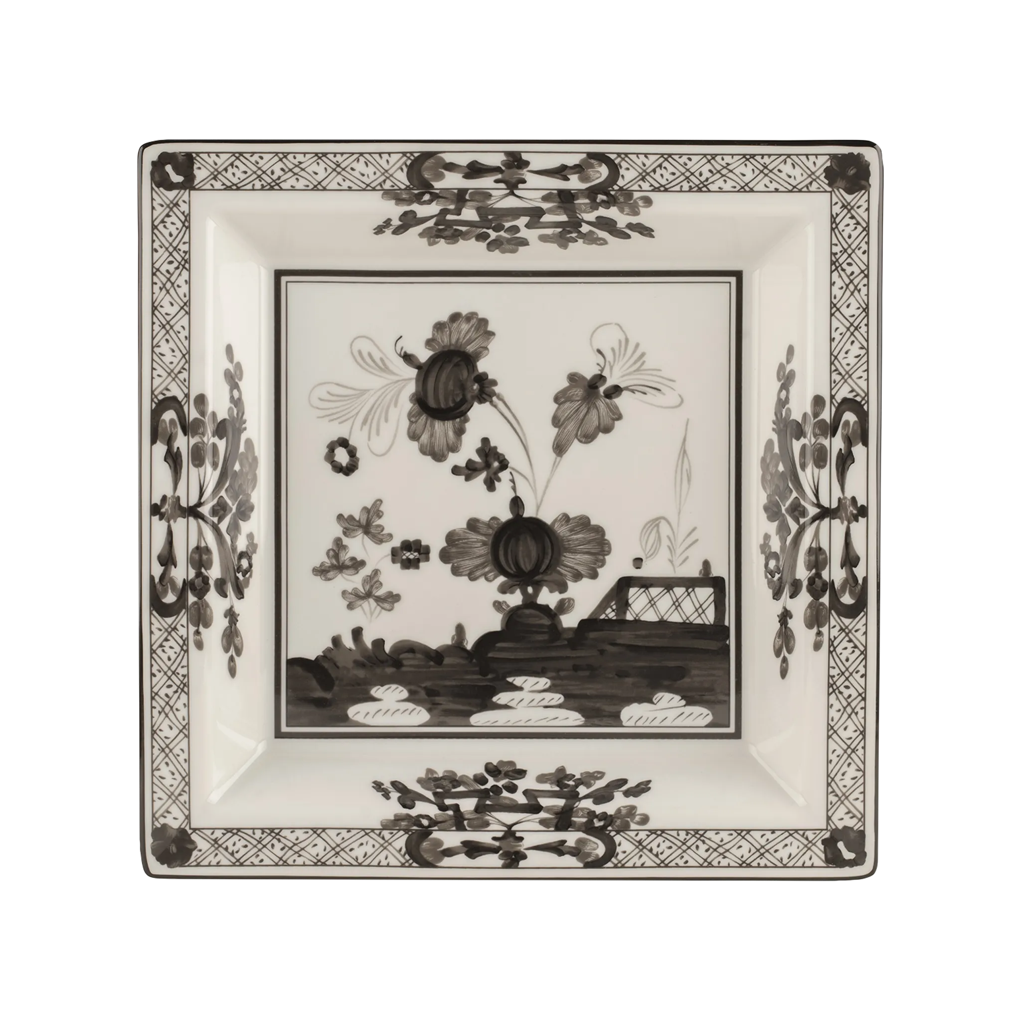 Vista frontal do Vide Poche Oriente Italiano Albus.