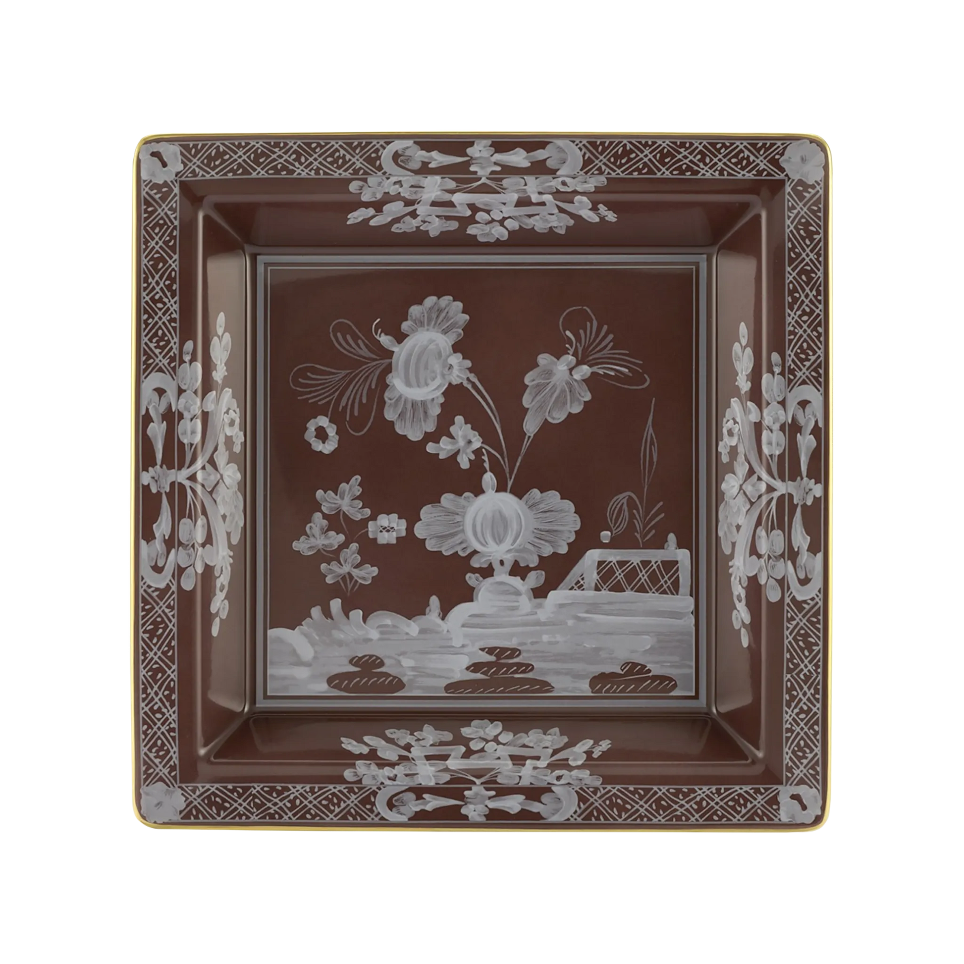 Vista frontal do Vide Poche Oriente Italiano Castagna.