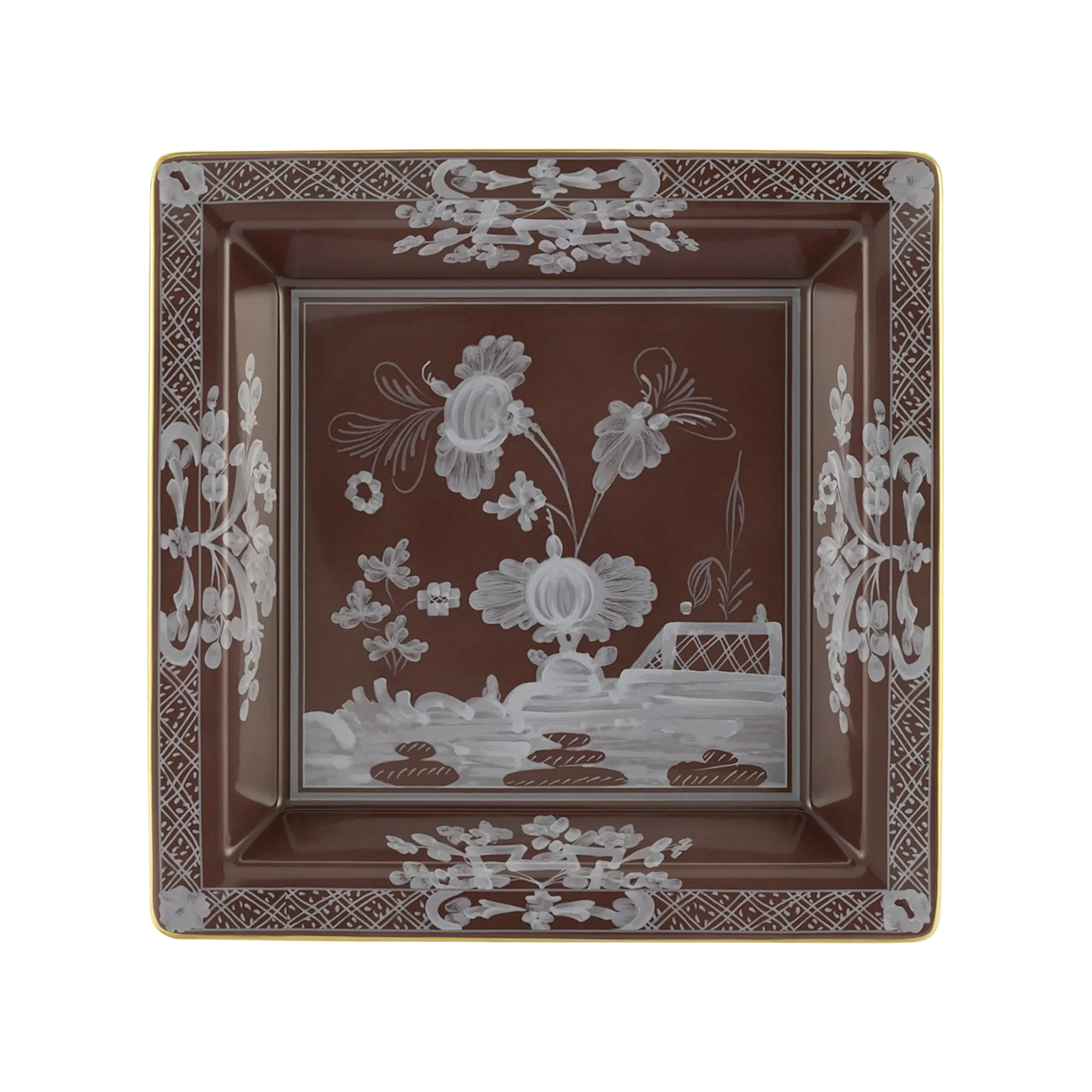 Vista frontal do Vide Poche Oriente Italiano Castagna.