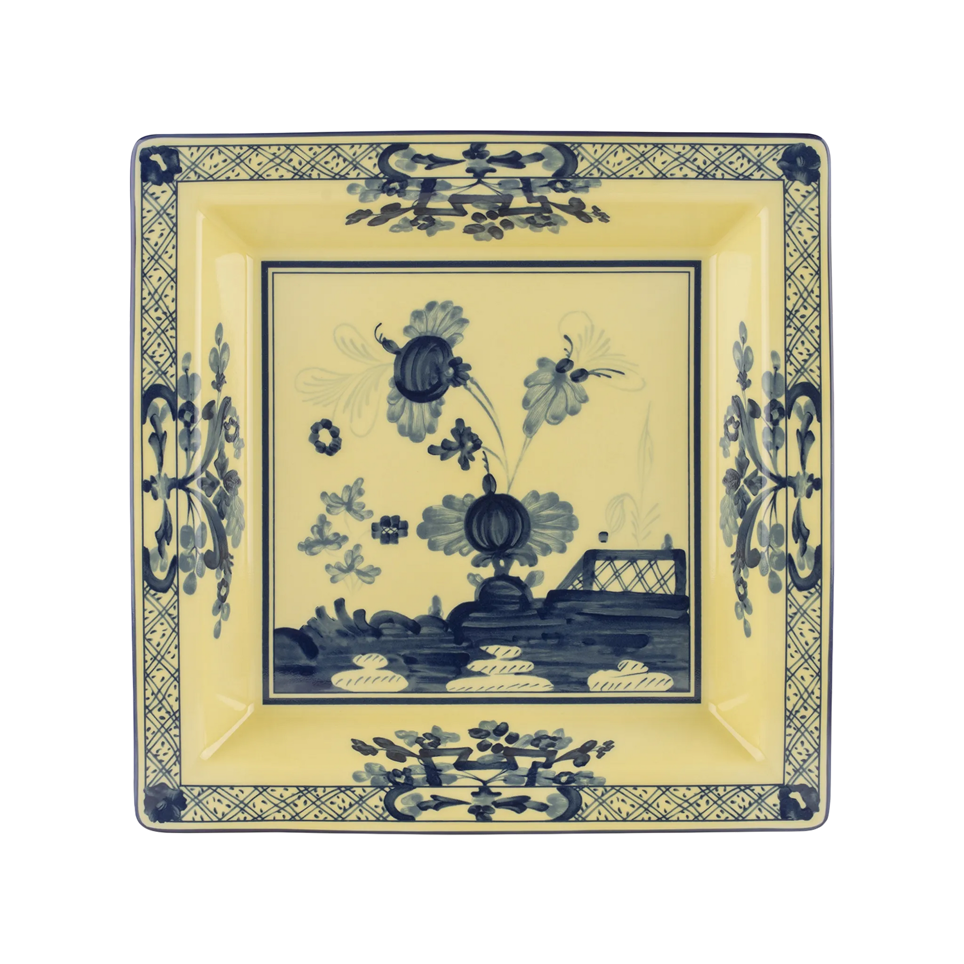 Vista frontal do Vide Poche Oriente Italiano Citrino.