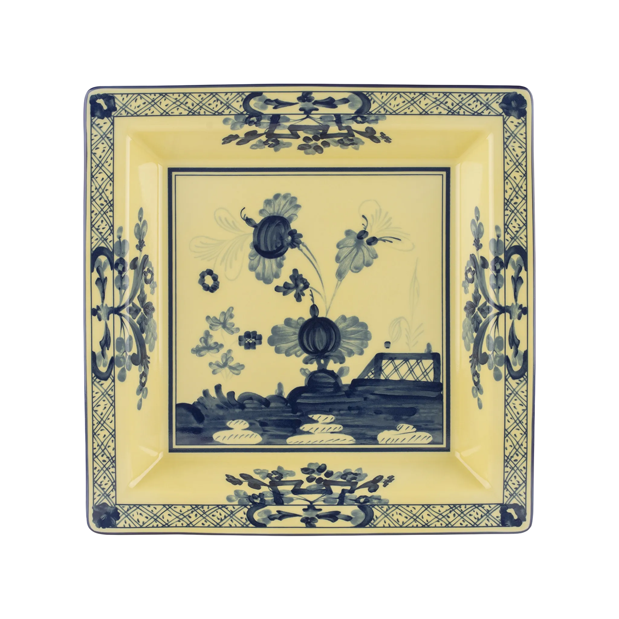 Vista frontal do Vide Poche Oriente Italiano Citrino.