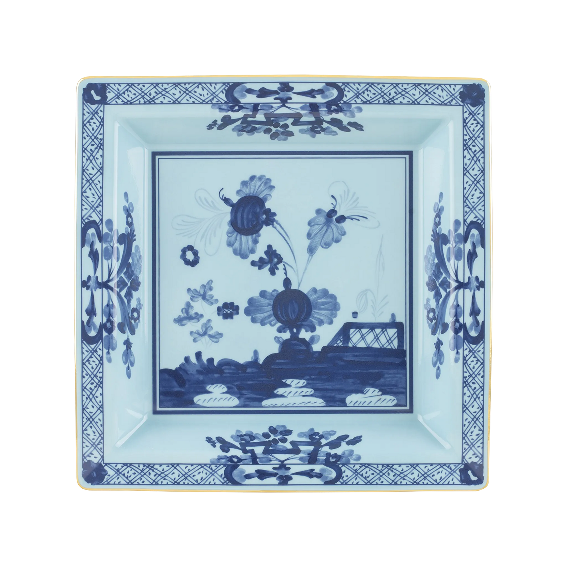 Vista frontal do Vide Poche Oriente Italiano Íris.