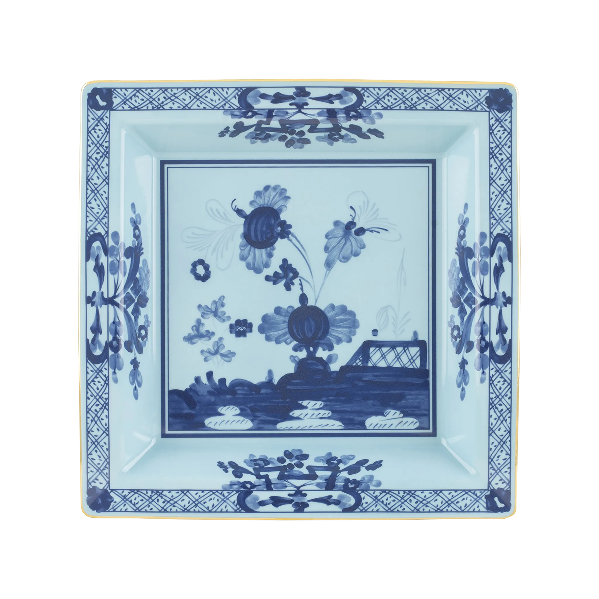 Vista frontal do Vide Poche Oriente Italiano Íris.