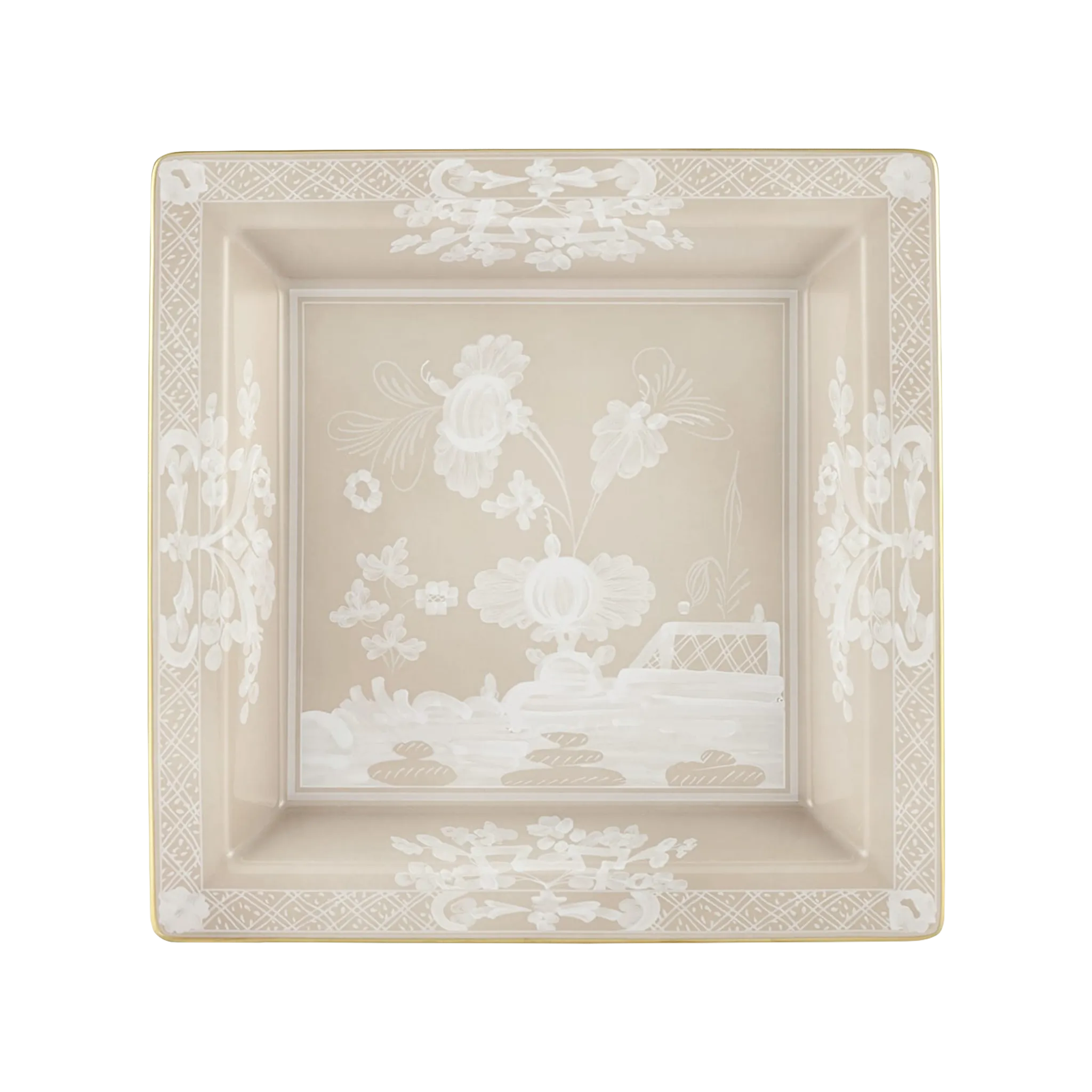 Vista frontal do Vide Poche Oriente Italiano Meringa.