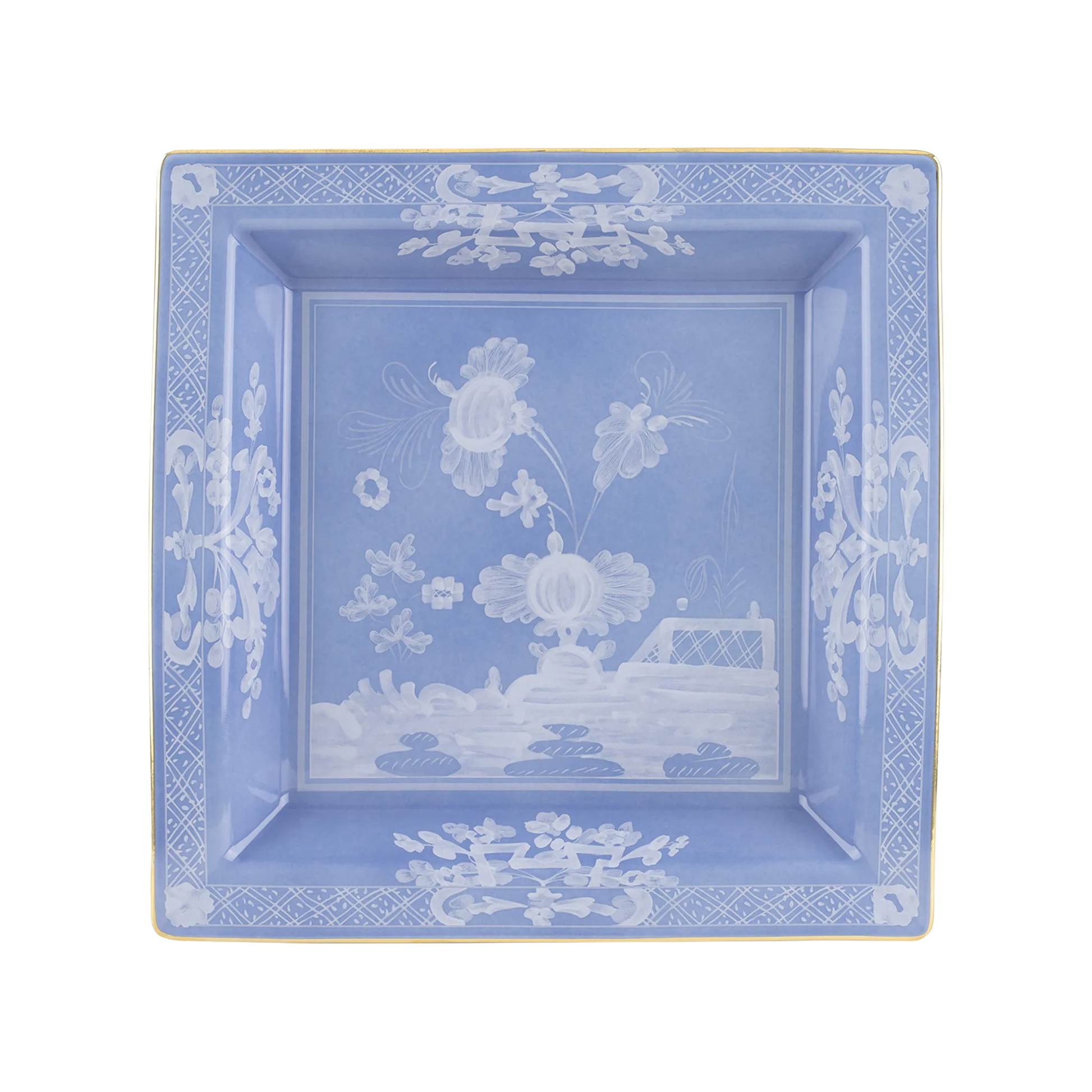 Vista frontal do Vide Poche Oriente Italiano Pervinca.