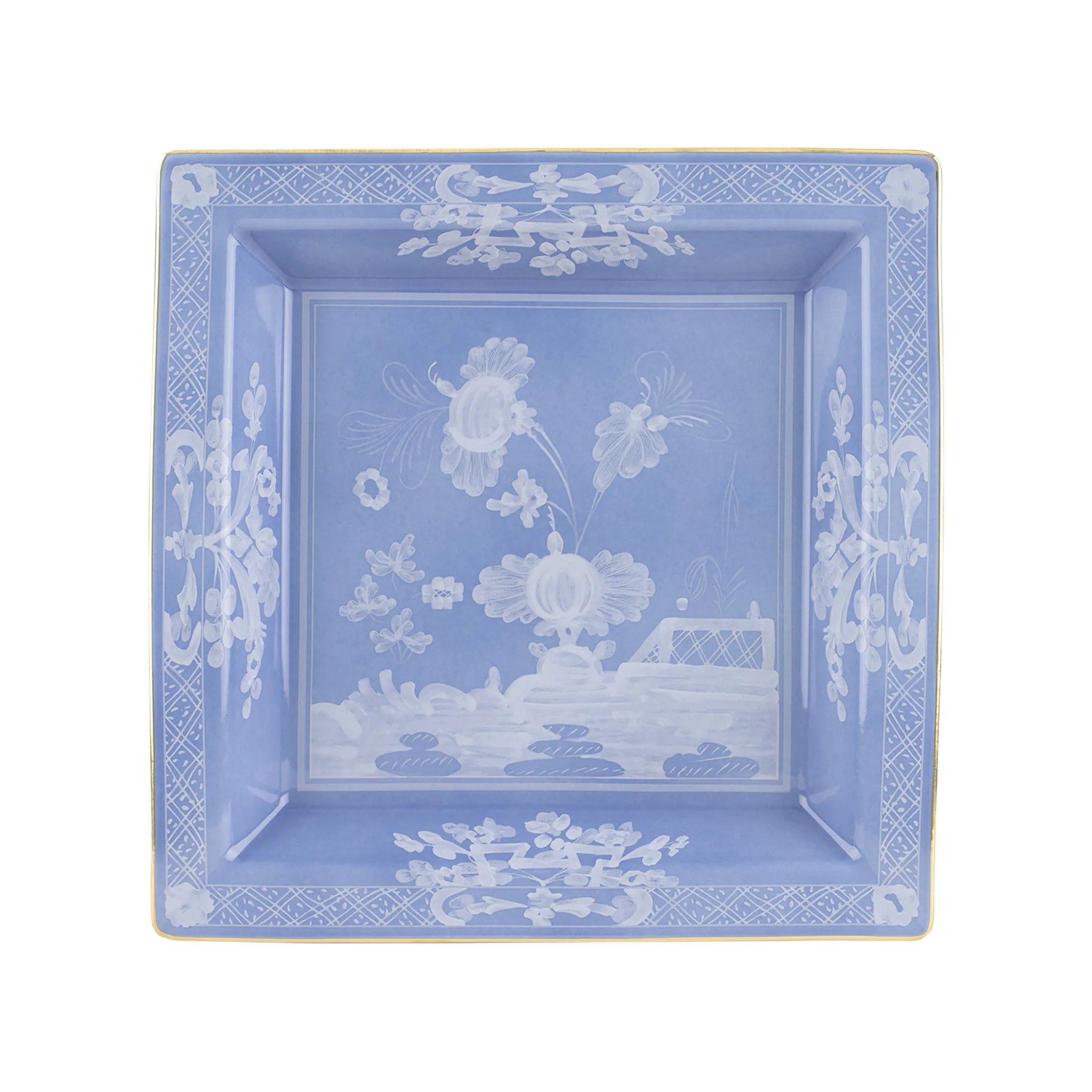 Vista frontal do Vide Poche Oriente Italiano Pervinca.