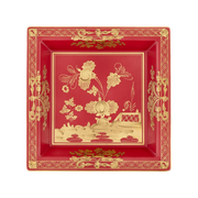 Vista frontal do Vide Poche Oriente Italiano Rubrum.