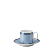 Xícara de Café Swarovski Azul.