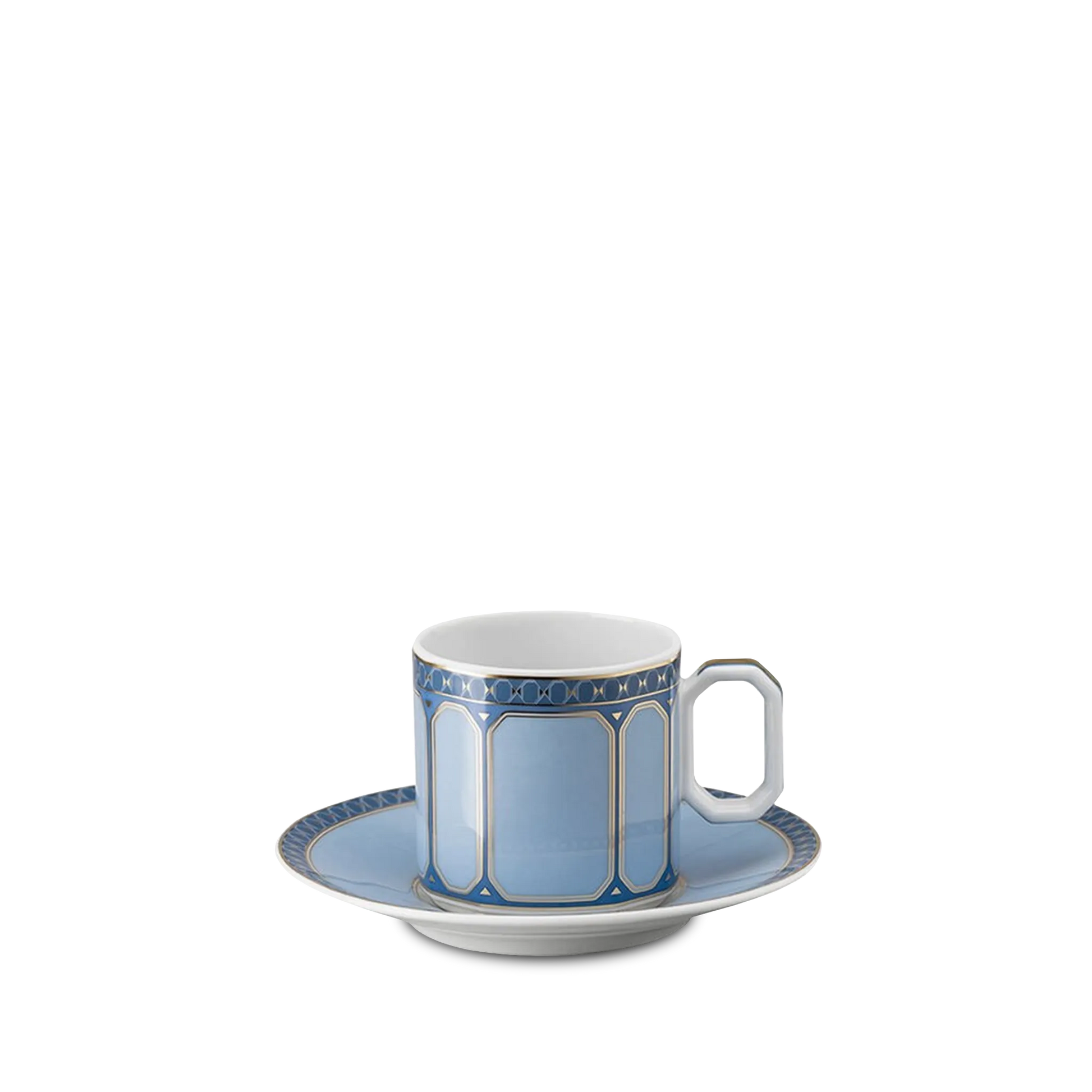 Xícara de Café Swarovski Azul.