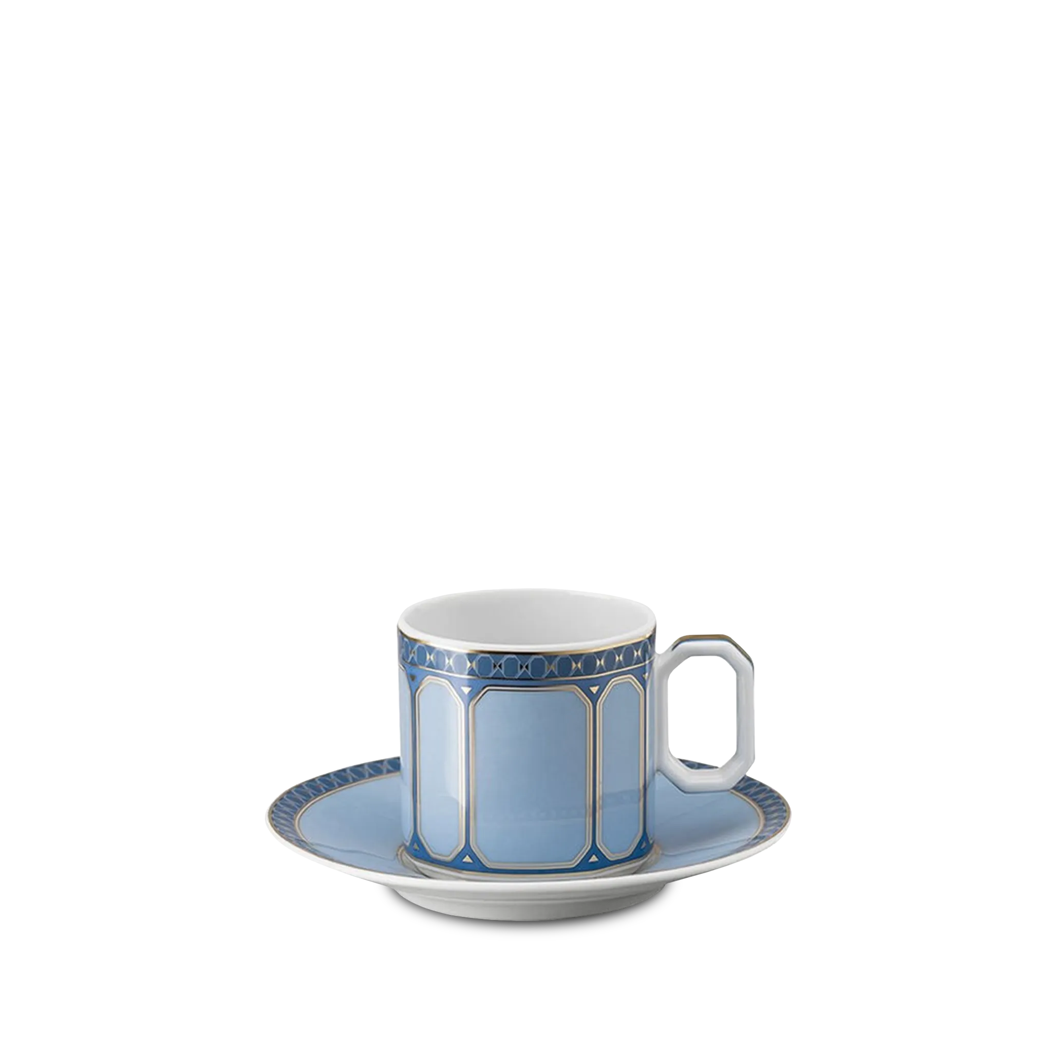 Xícara de Café Swarovski Azul.