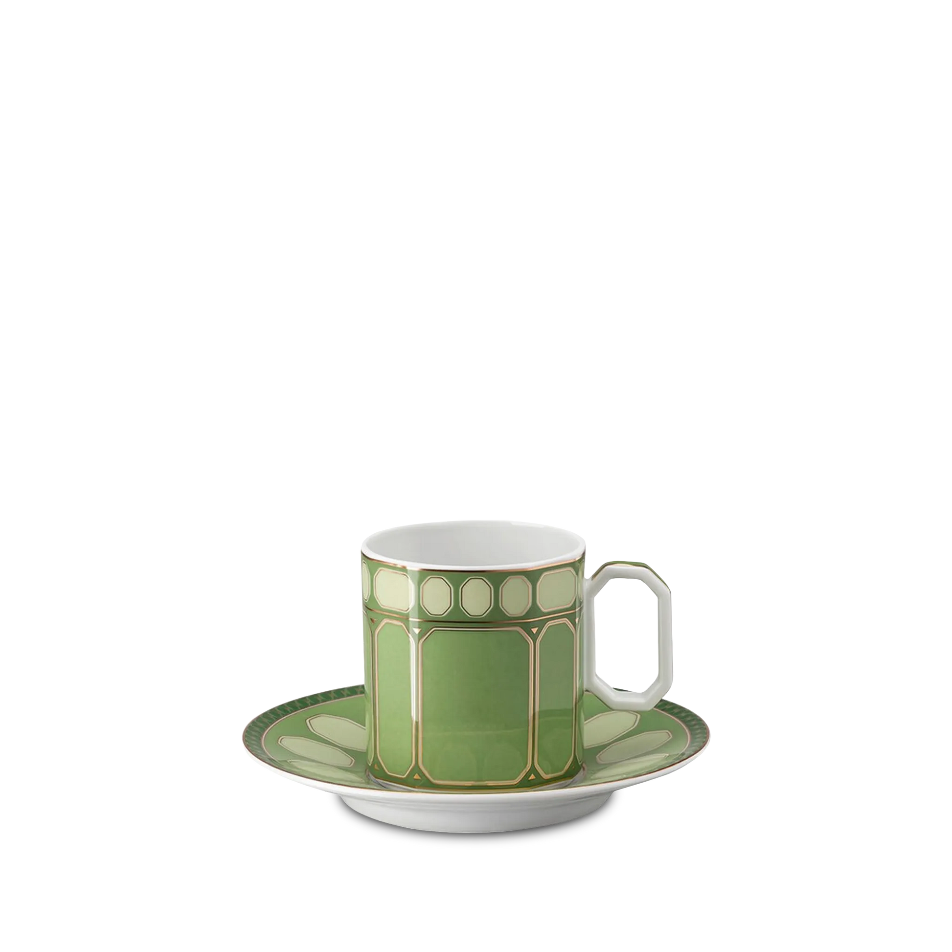 Xícara de Café Swarovski Verde.