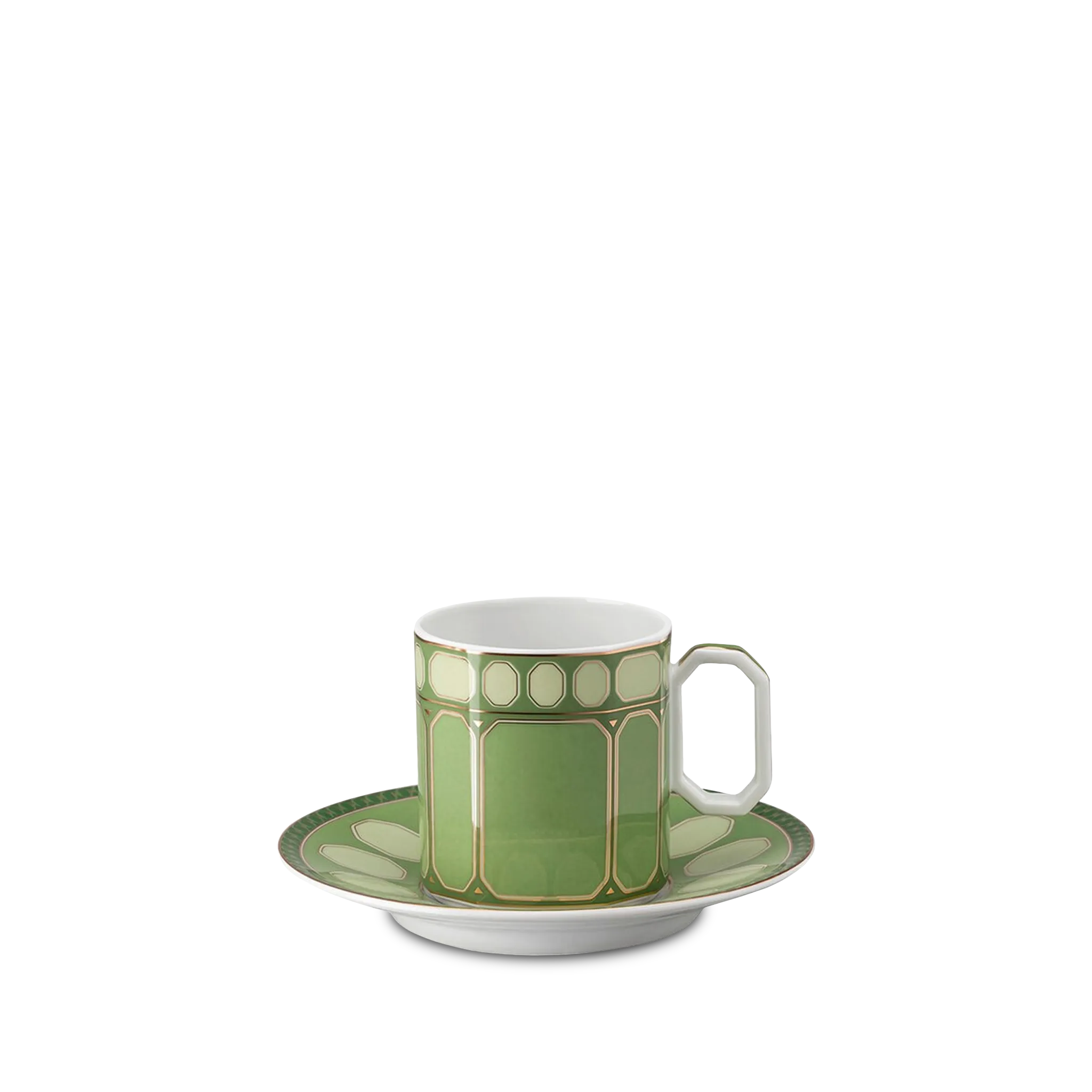 Xícara de Café Swarovski Verde.