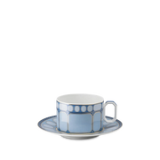 Xícara de Chá Swarovski Azul.