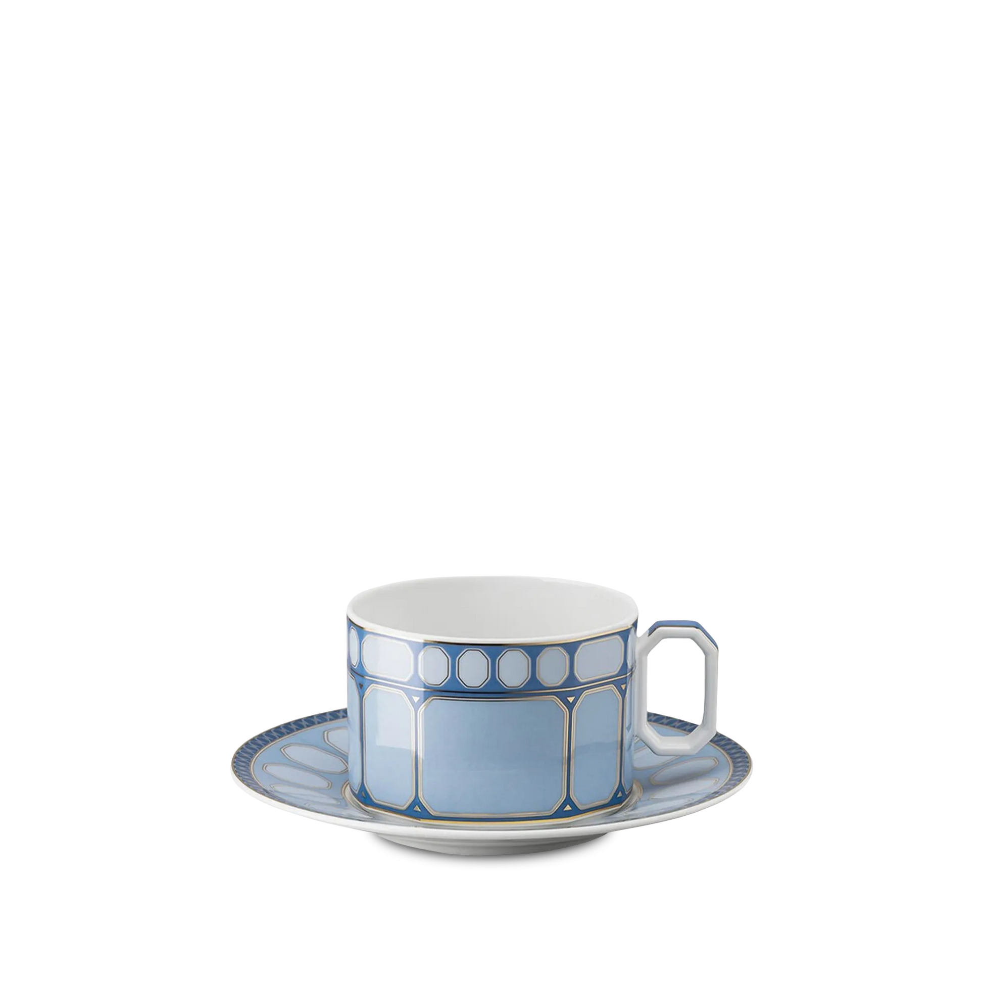 Xícara de Chá Swarovski Azul.