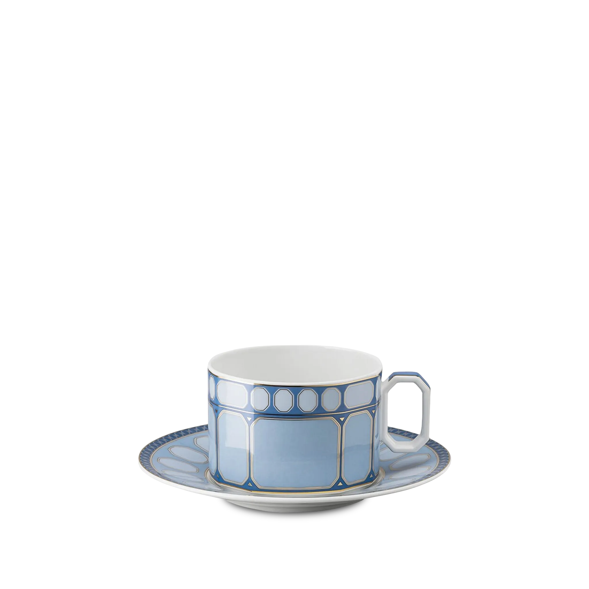 Xícara de Chá Swarovski Azul.