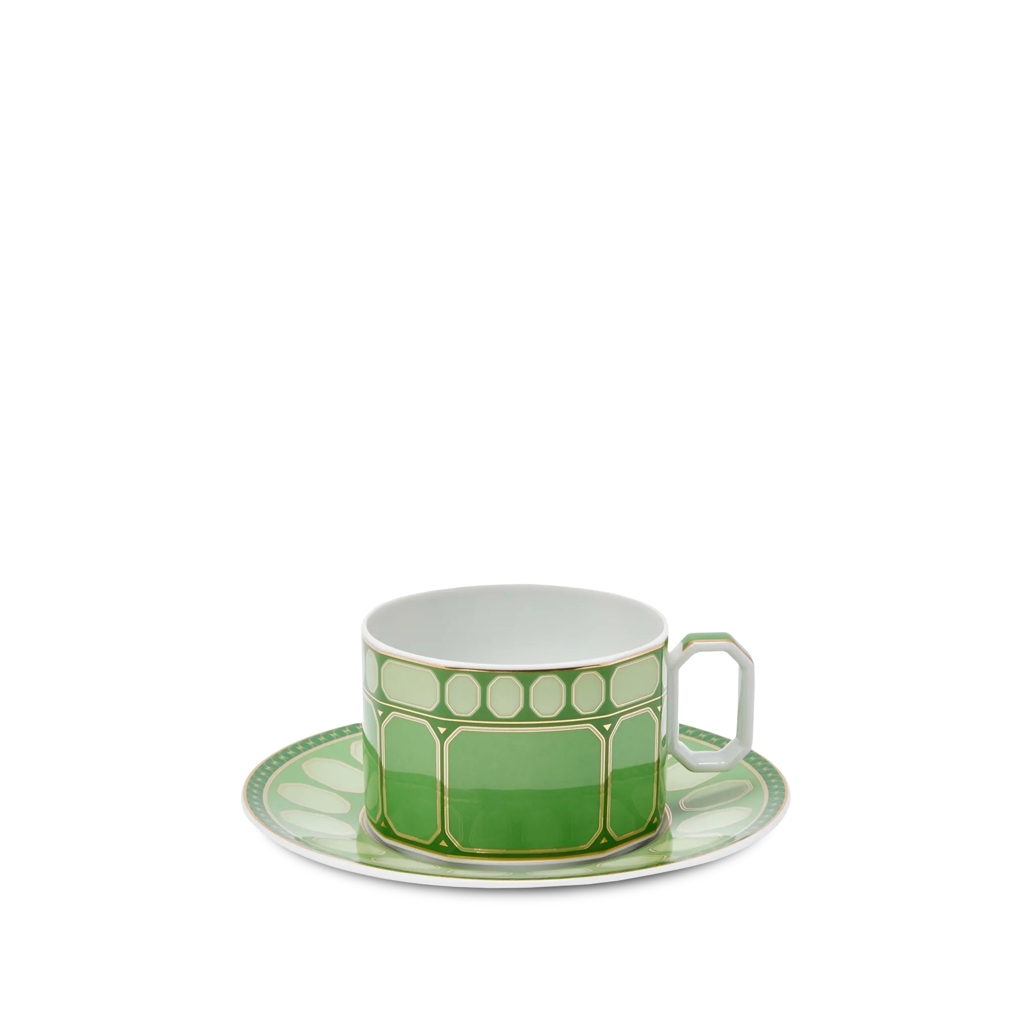 Xícara de Chá Swarovski Verde.