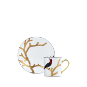 Xícara de Café Aux Oiseaux.