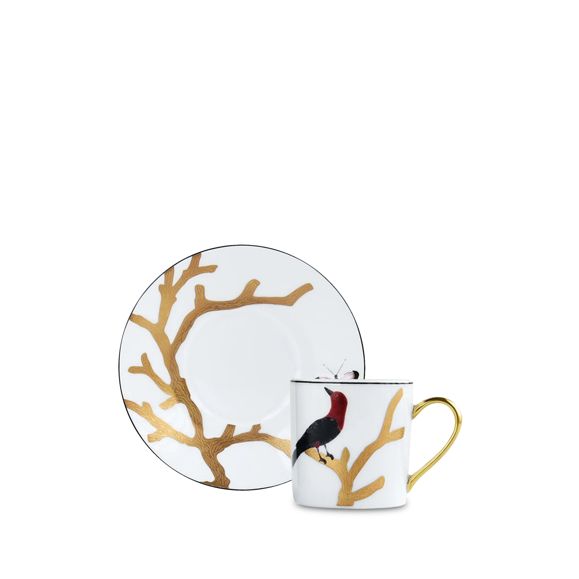 Xícara de Café Aux Oiseaux.