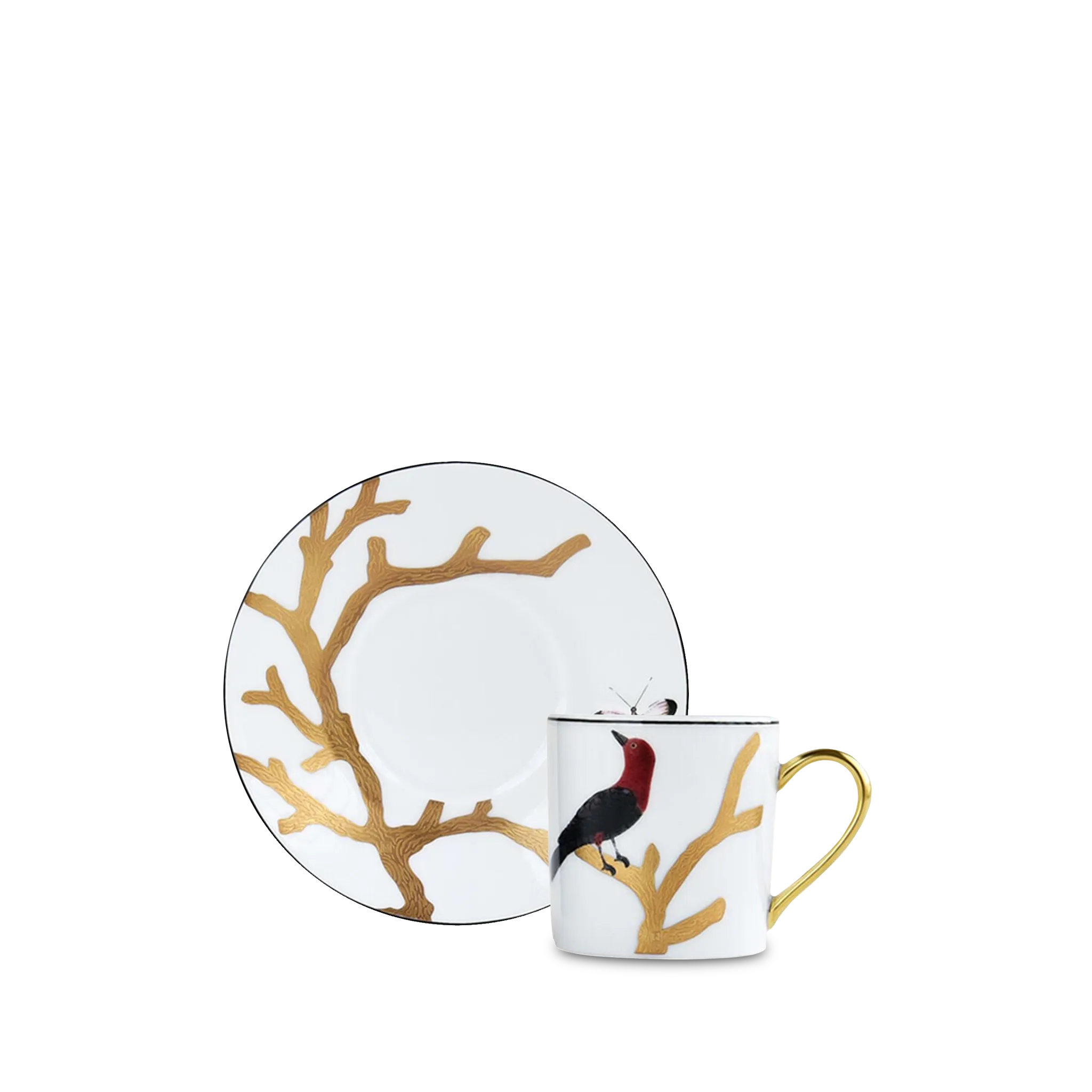 Xícara de Café Aux Oiseaux.