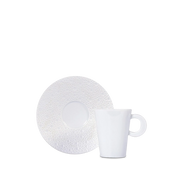 Xícara de Café Ecume Branco.