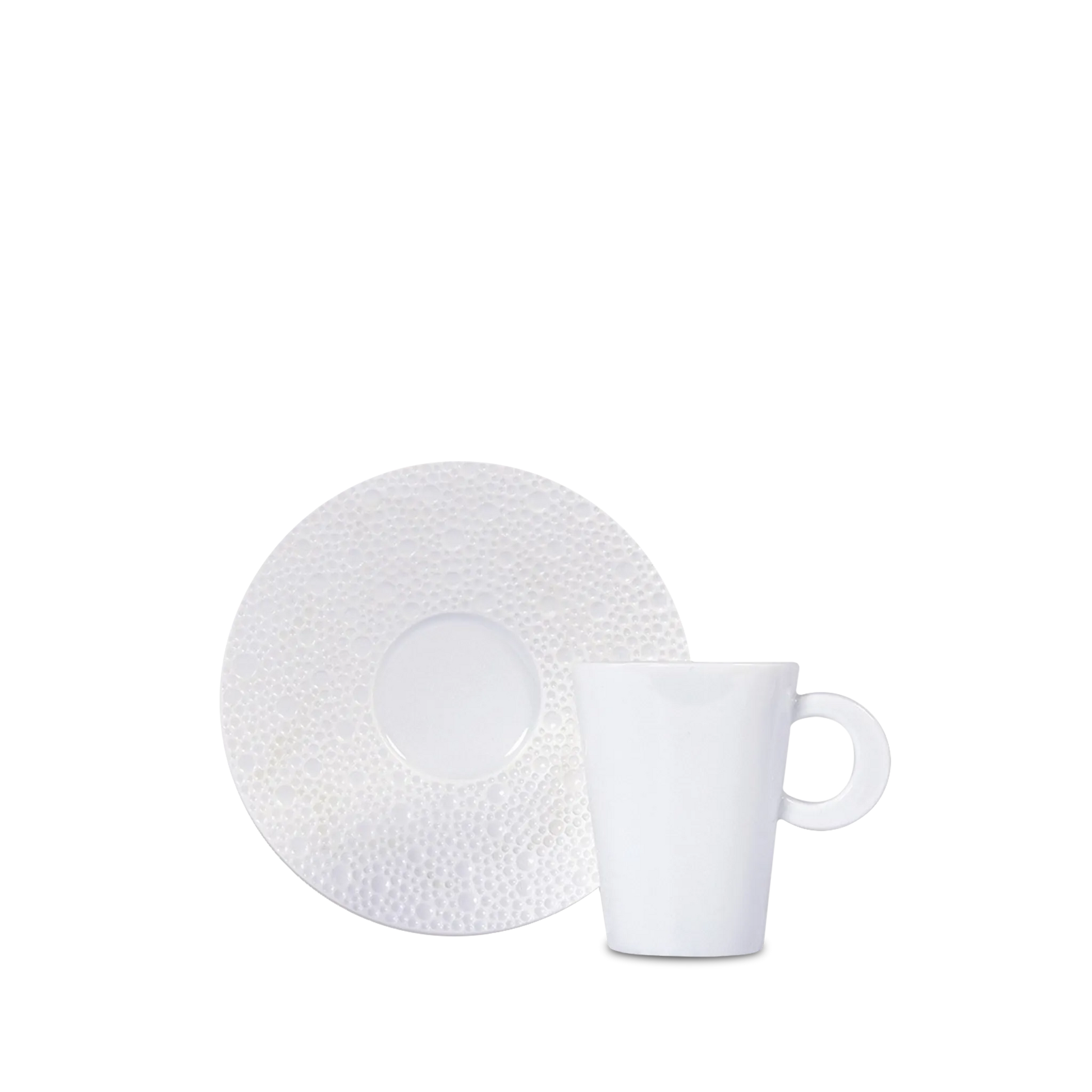 Xícara de Café Ecume Branco.