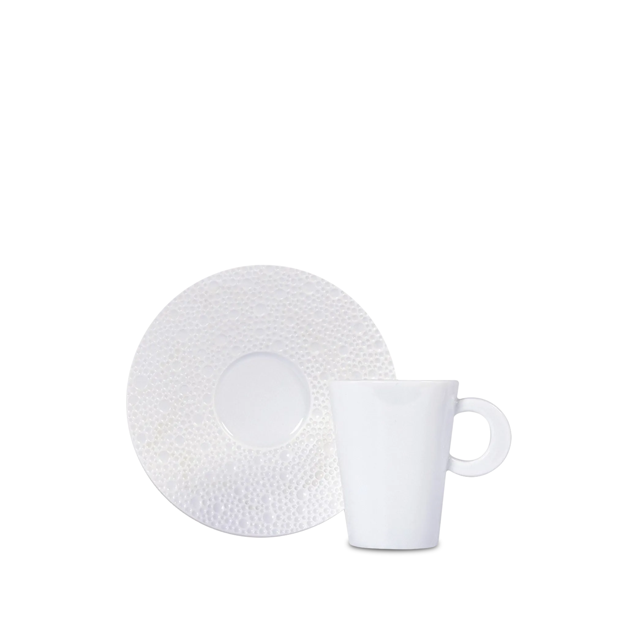 Xícara de Café Ecume Branco.