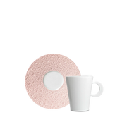 Xícara de Café Ecume Rosa.