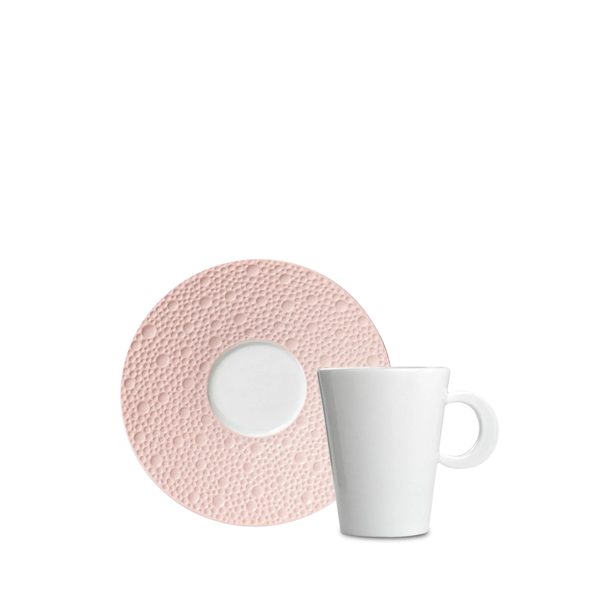 Xícara de Café Ecume Rosa.