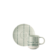 Xícara de Café Karo Verde Claro.