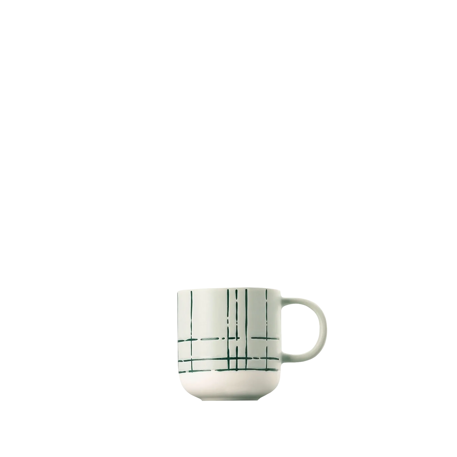 Xícara de Café Karo Verde Claro.