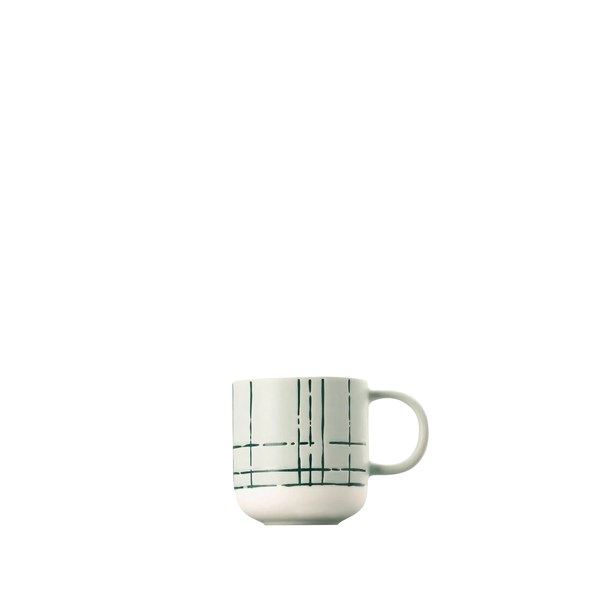 Xícara de Café Karo Verde Claro.