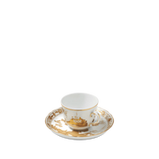 Xícara de Café Oriente Italiano Aurum.