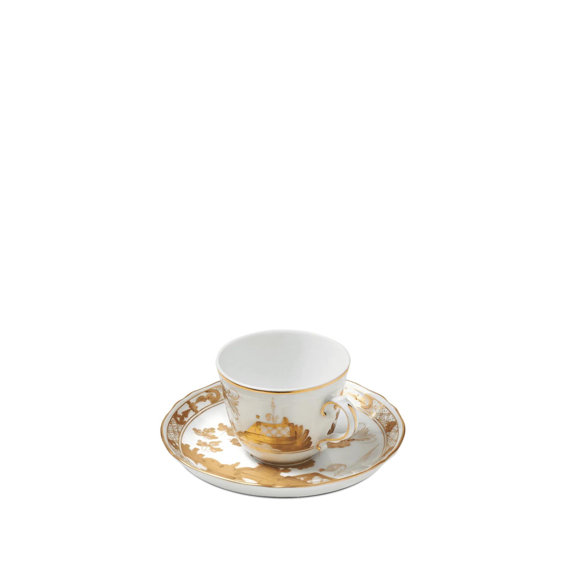 Xícara de Café Oriente Italiano Aurum.