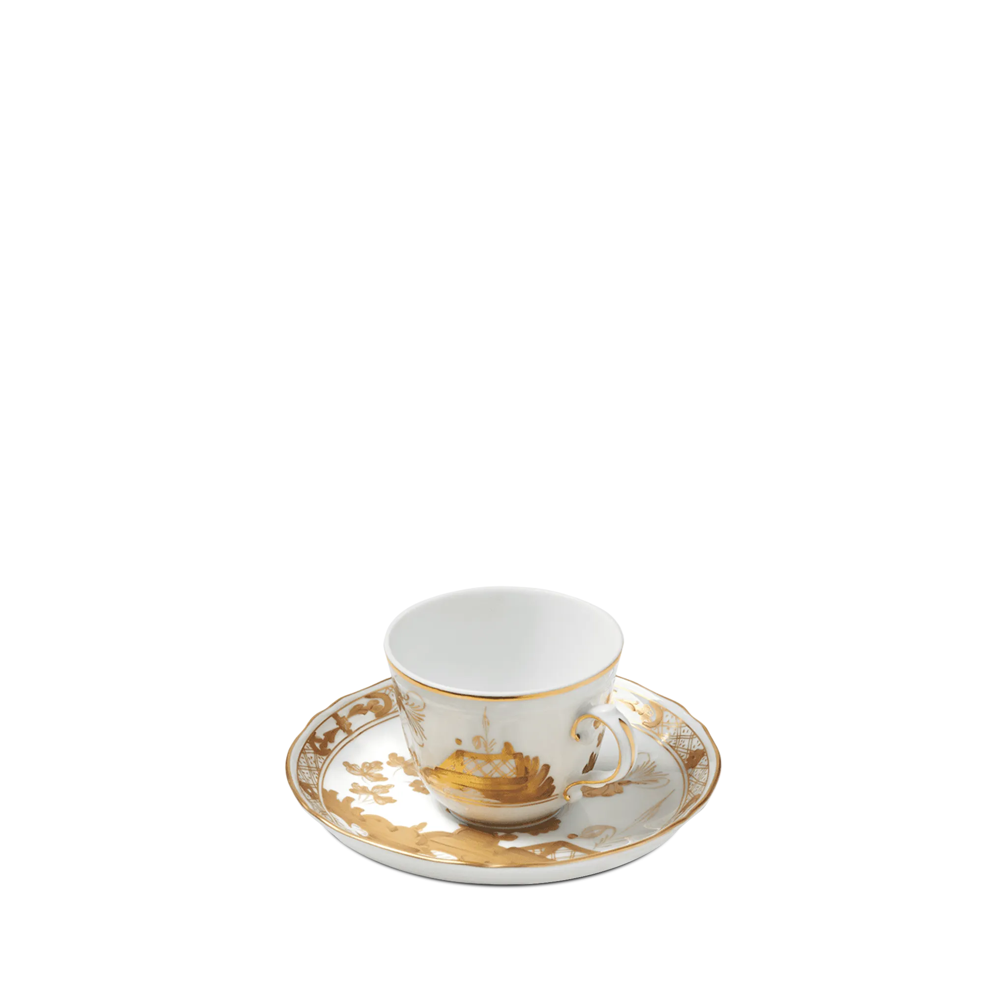 Xícara de Café Oriente Italiano Aurum.