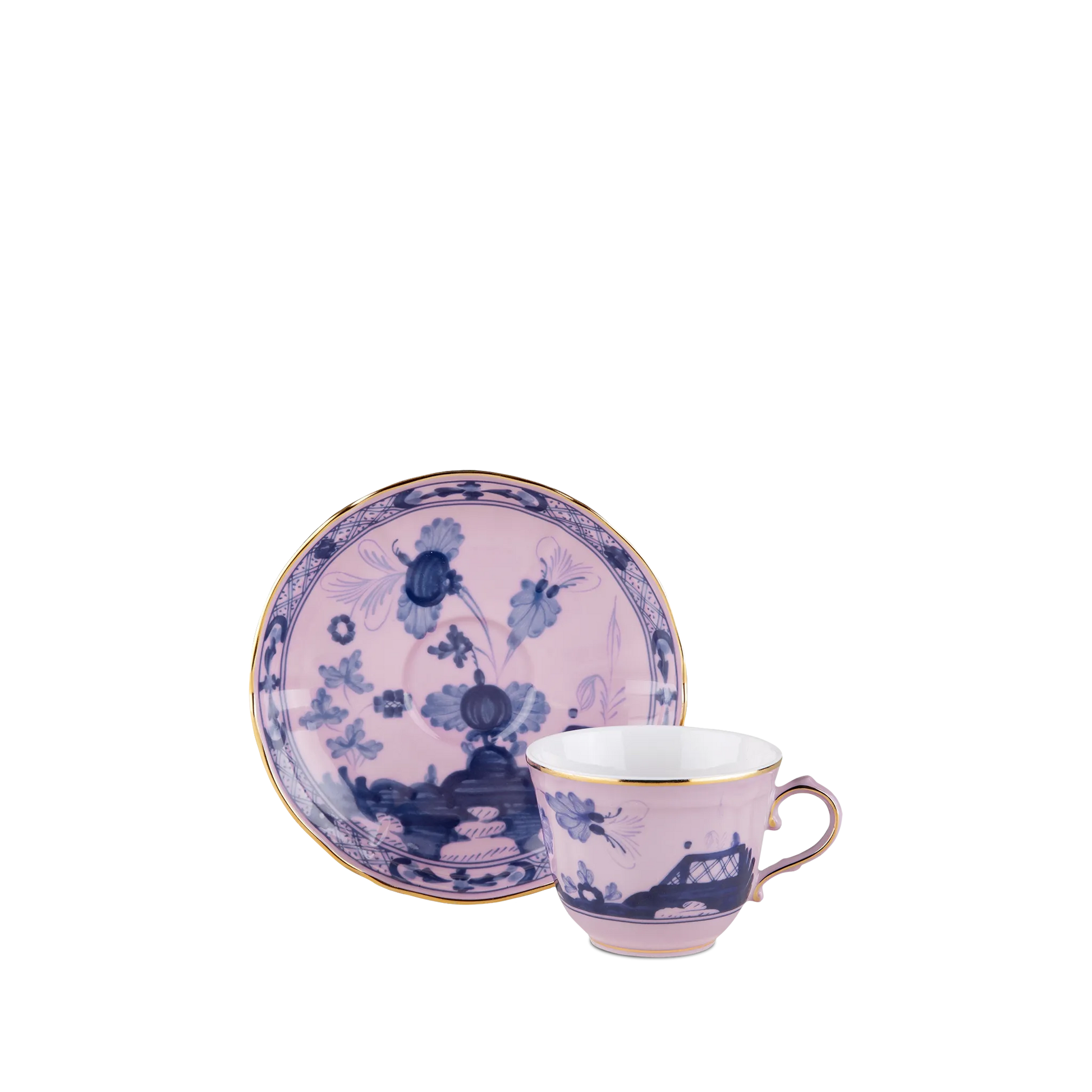 Xícara de Café Oriente Italiano Azalea.