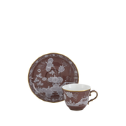 Xícara de Café Oriente Italiano Castagna.