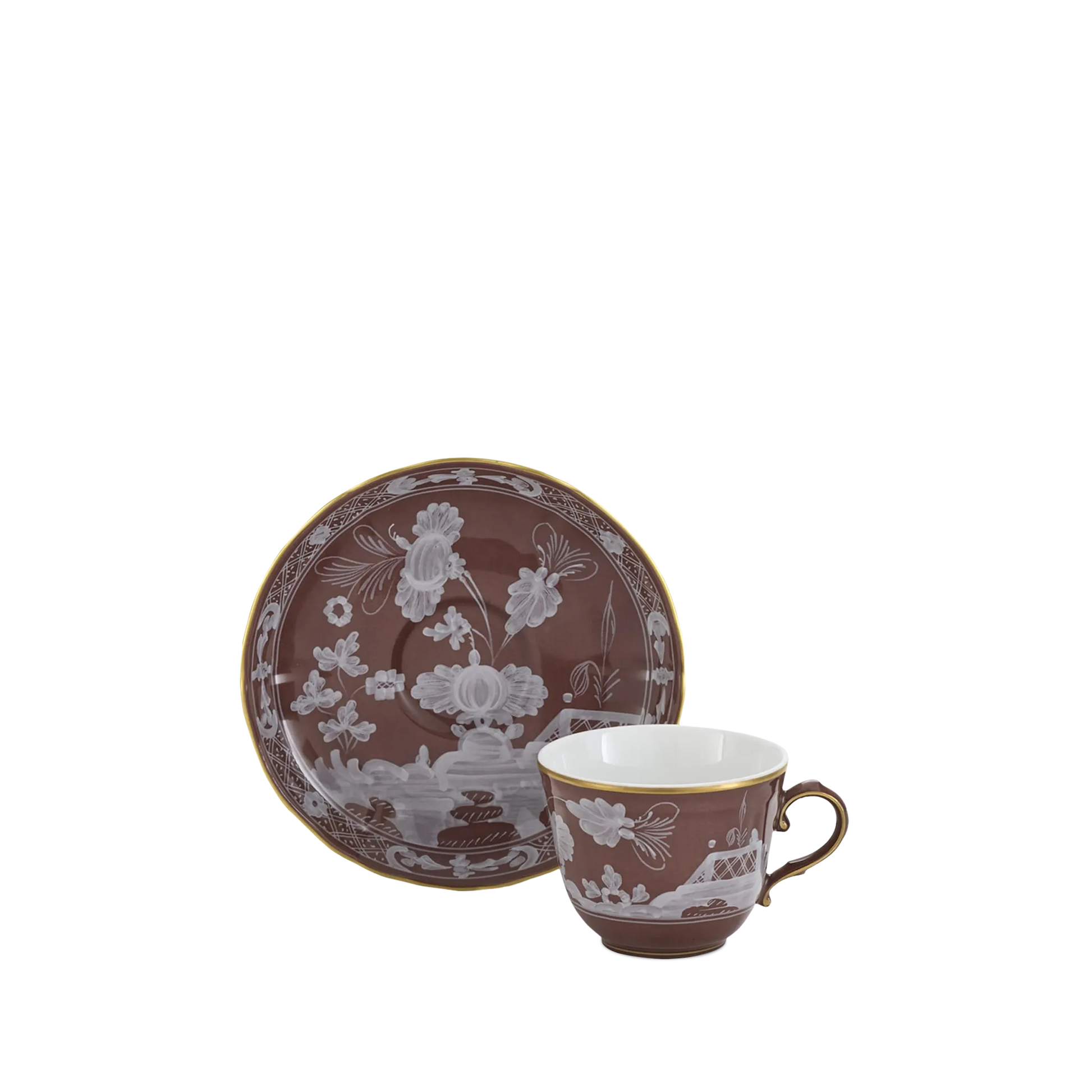 Xícara de Café Oriente Italiano Castagna.