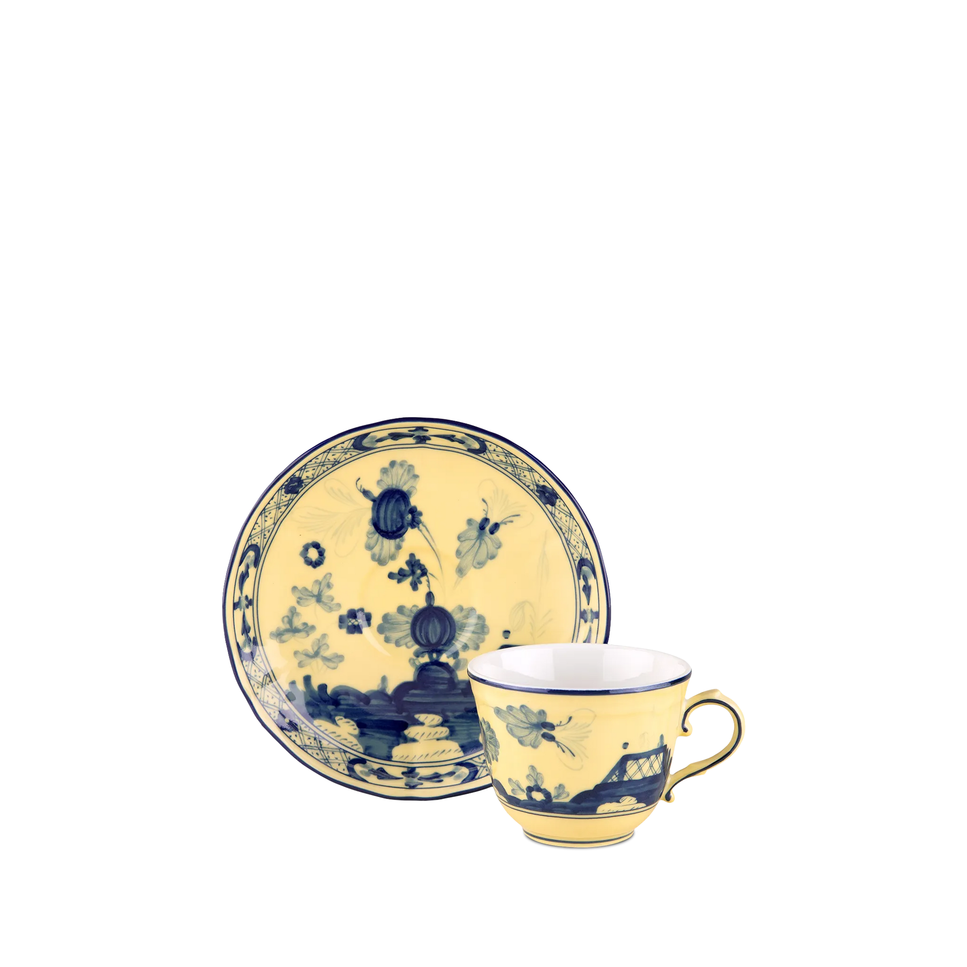 Xícara de Café Oriente Italiano Citrino