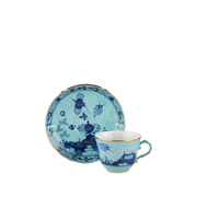 Xícara de Café Oriente Italiano Iris.