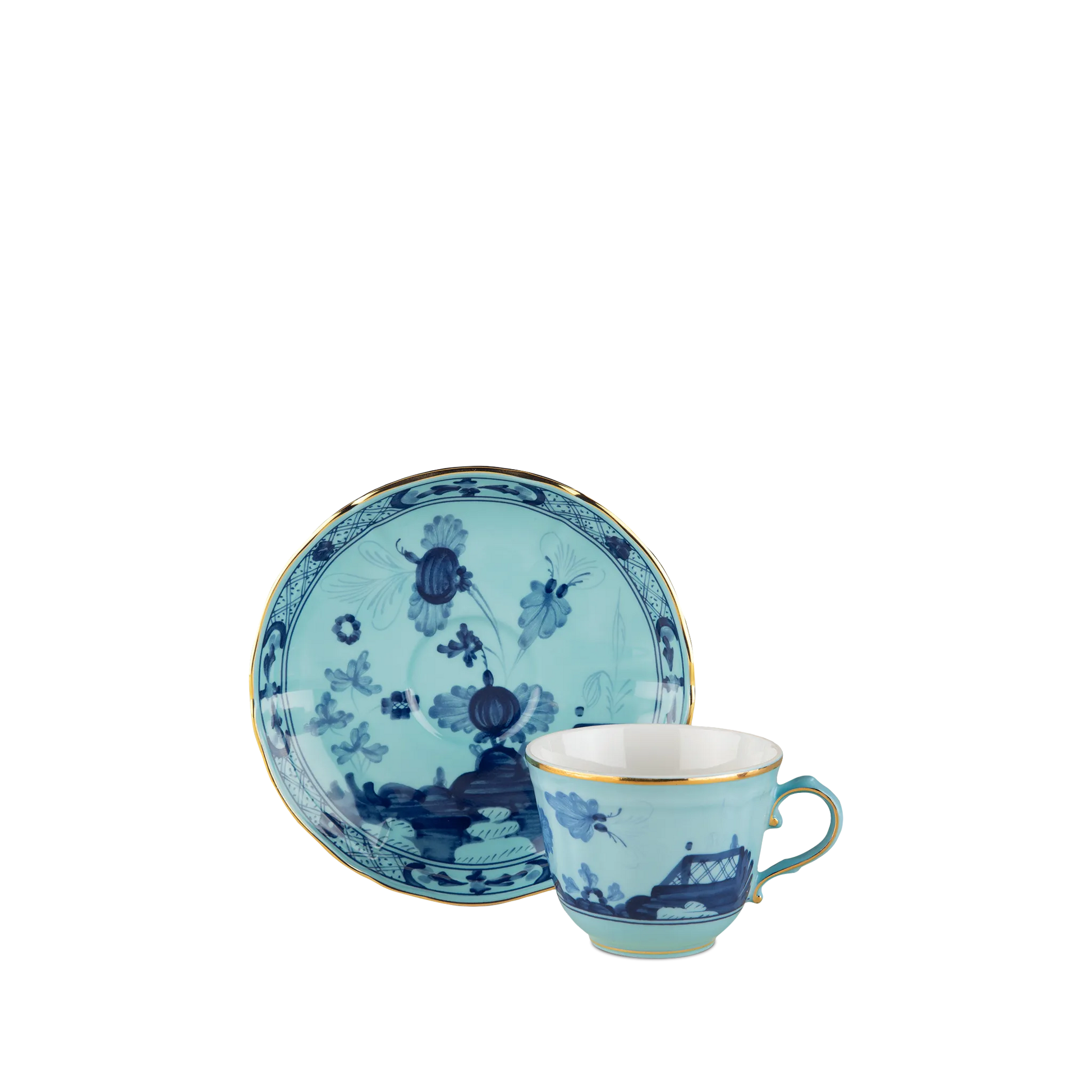 Xícara de Café Oriente Italiano Iris.