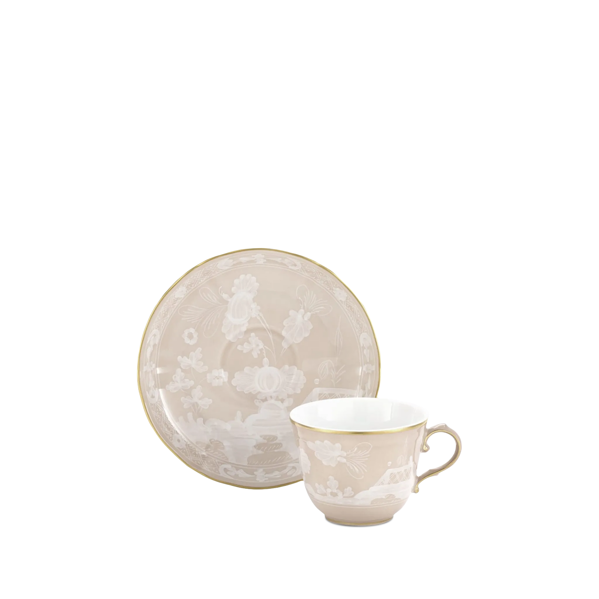 Xícara de Café Oriente Italiano Meringa.