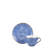 Xícara de Café Oriente Italiano Pervinca.