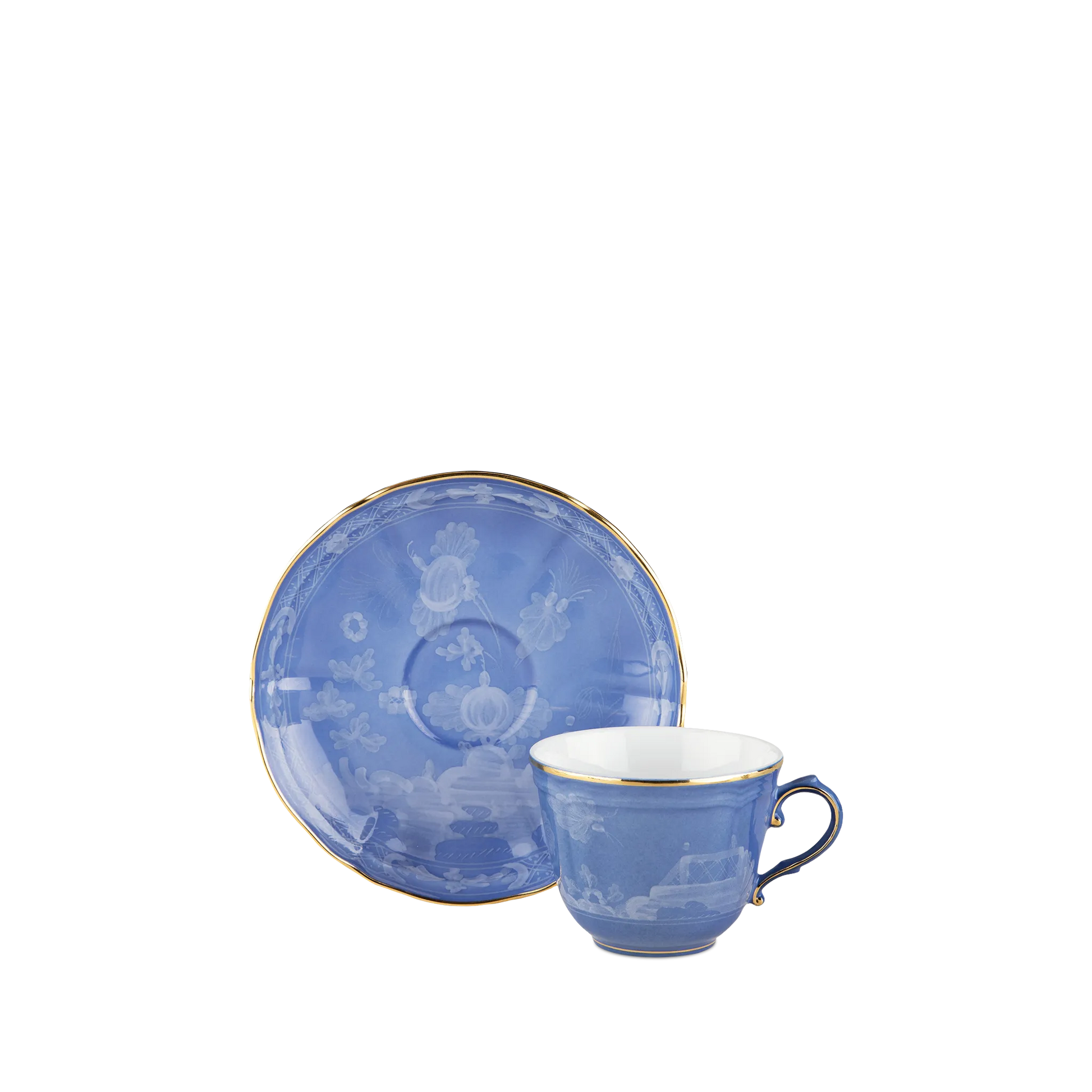 Xícara de Café Oriente Italiano Pervinca.