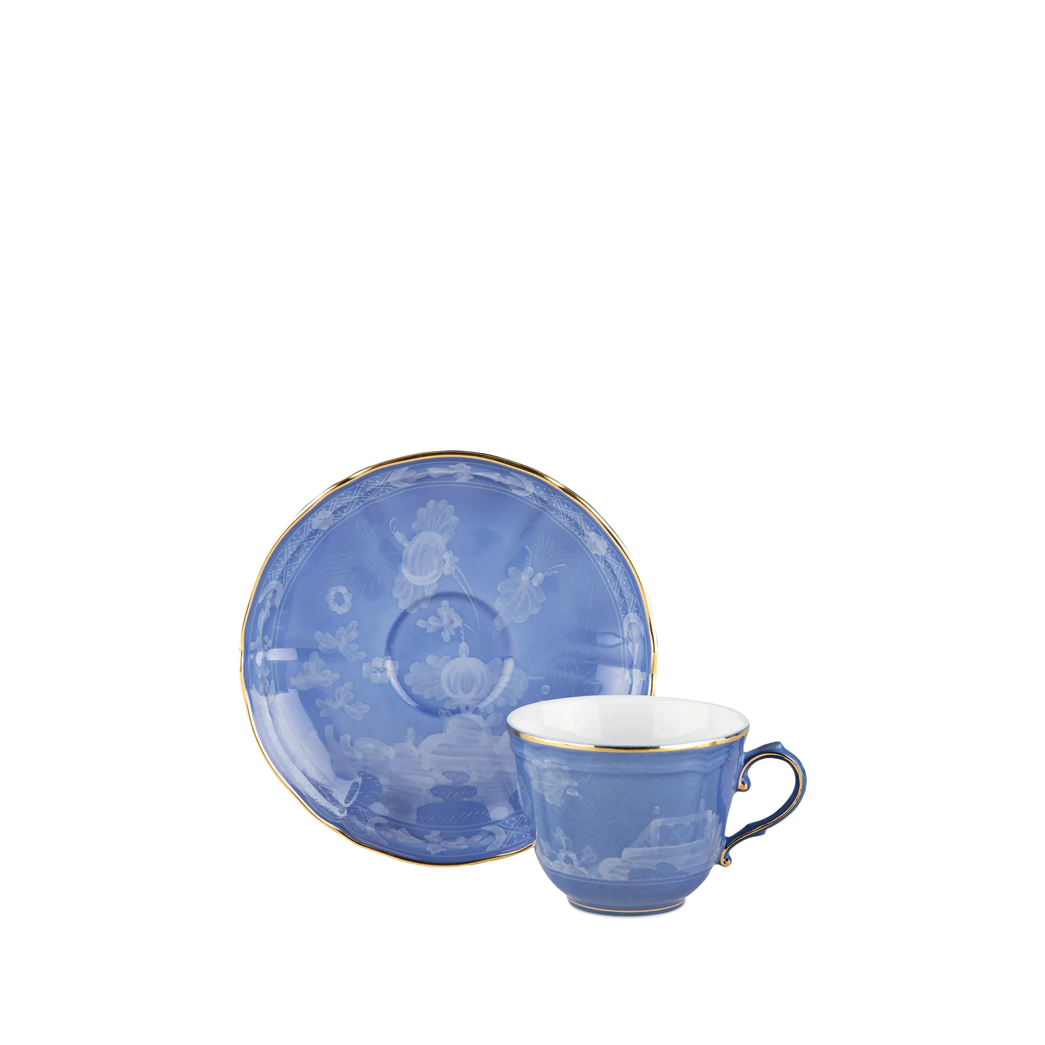 Xícara de Café Oriente Italiano Pervinca.